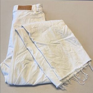 Pacsun 90’s Boyfriend White Jeans